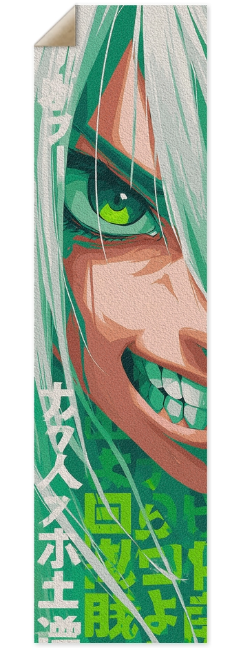 Takeo Attack 9 x 33 Inch Griptape