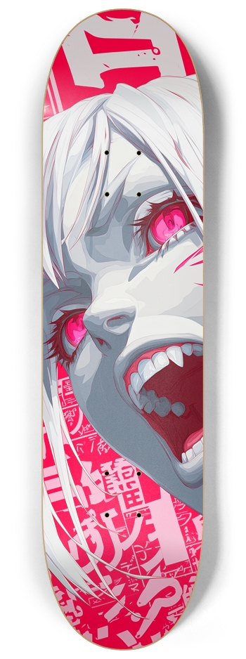 Katsu Attack 8-1/4 Skateboard Deck