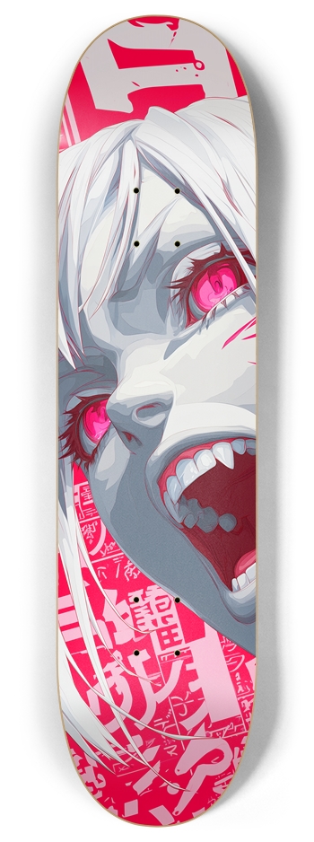Katsu Attack 8 Inch Skateboard Deck