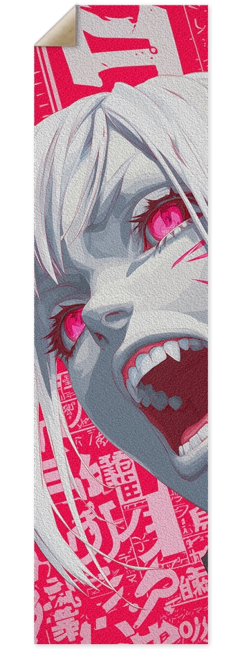 Katsu Attack 9 x 33 Inch Griptape