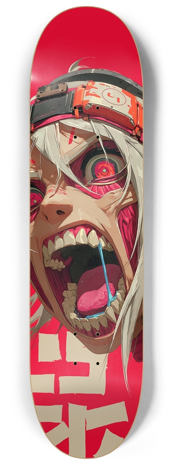 Attack on Alien 8-1/4 Skateboard Deck