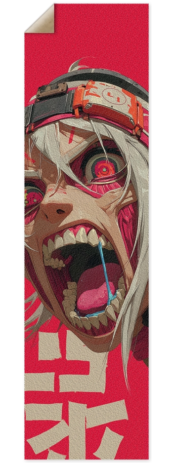 Attack on Alien 9 x 33 Inch Griptape
