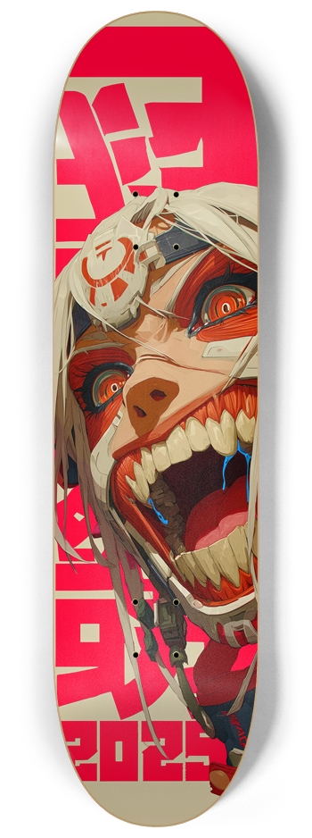Attack on Human 8-1/4 Skateboard Deck