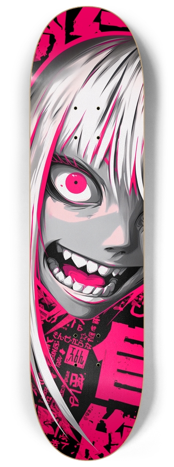 Isamu Attack 8-1/4 Skateboard Deck