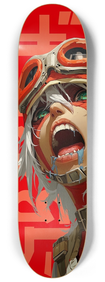 Attack on Monster 8-1/4 Skateboard Deck