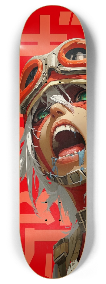 Attack on Monster 8 Inch Skateboard Deck