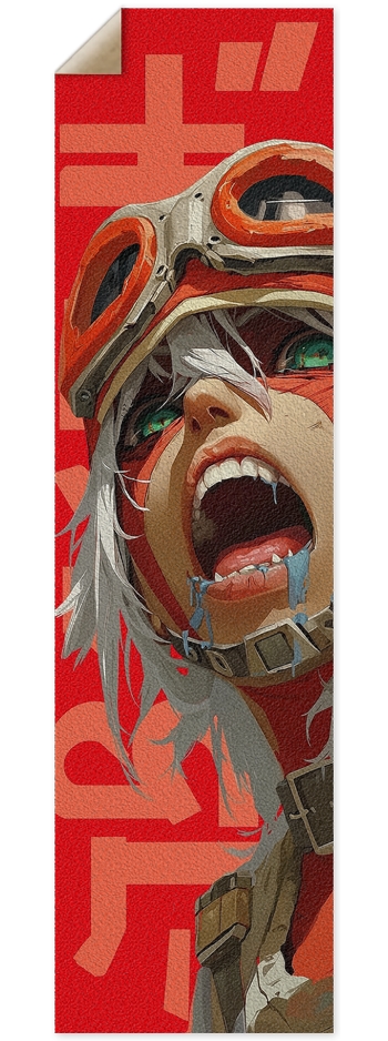 Attack on Monster 9 x 33 Inch Griptape