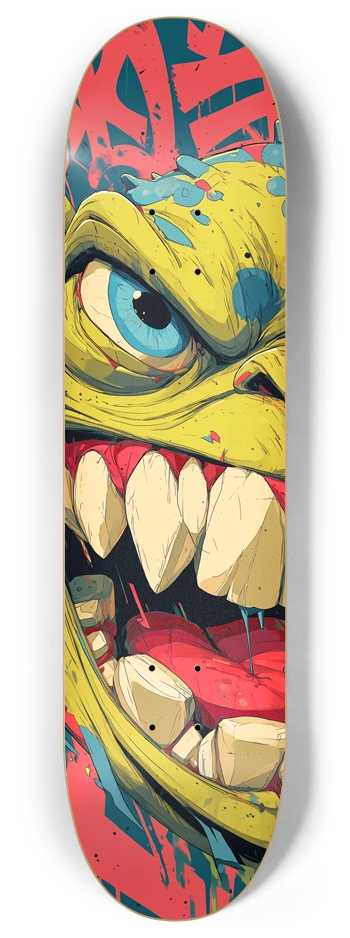Vibtage Dyno Monster 8 Inch Skateboard Deck