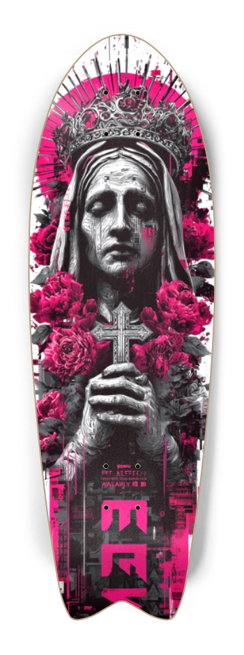 (White is transparent) Sk8 Bible
