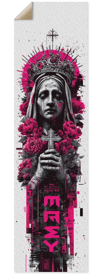 (White is transparent) Sk8 Bible
