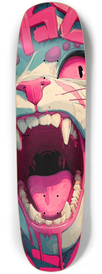 Pink Cat Square Nose