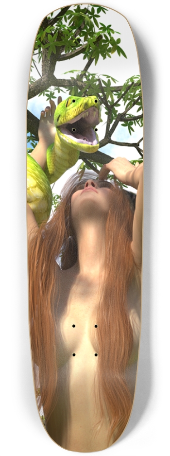 Eve and the snake Square Nose