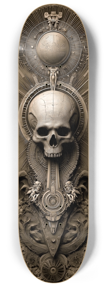 Alien Society 8-1/4 Skateboard Deck