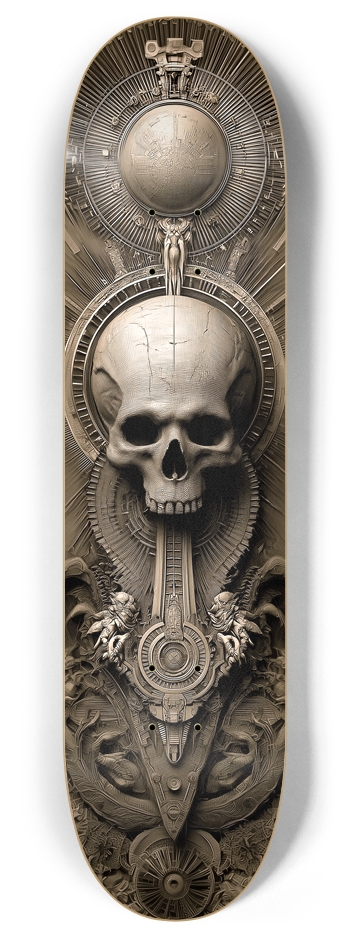 Alien Society 8 Inch Skateboard Deck