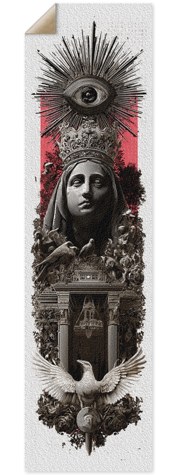 (White is transparent) Dark Vatican