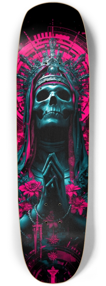 Religious Skull Square Nose