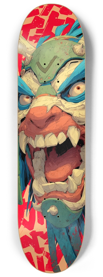 Samurai Vintage 8-1/4 Skateboard Deck