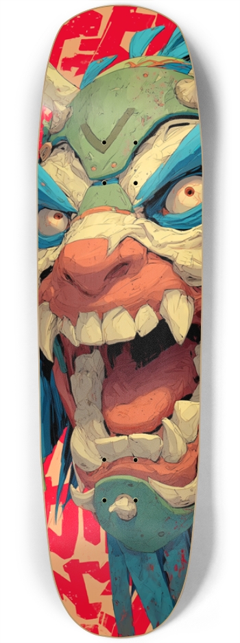 Samurai Vintage Square Nose