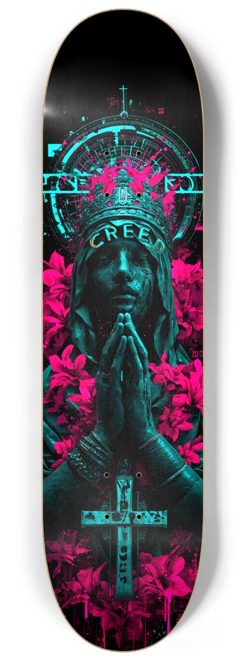 Mary's Status 8-1/4 Skateboard Deck