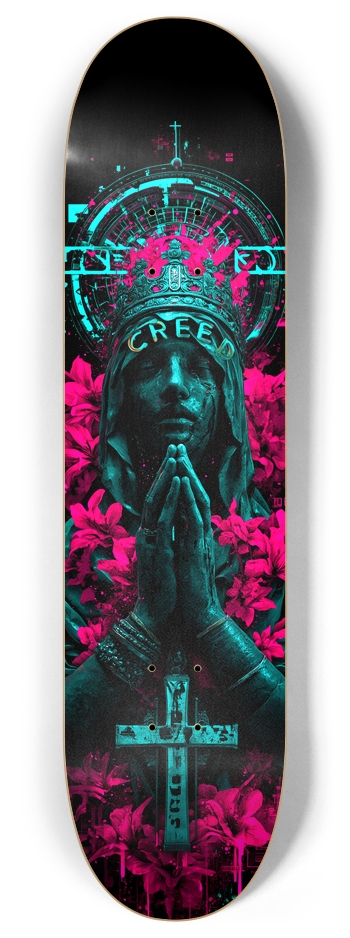 Mary's Status 8 Inch Skateboard Deck