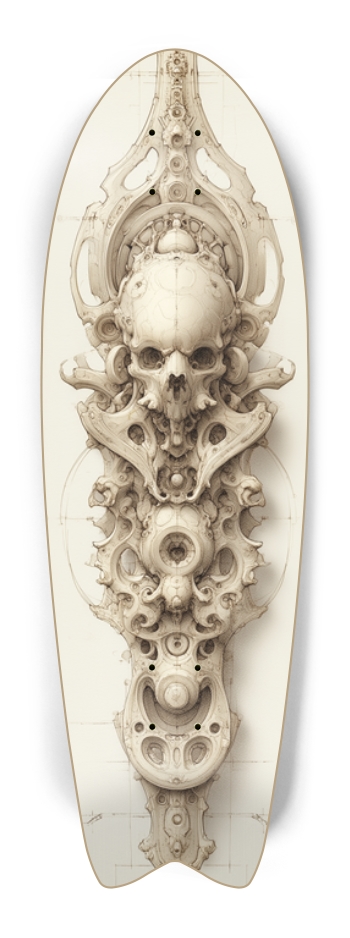 Alien Skull Artifact