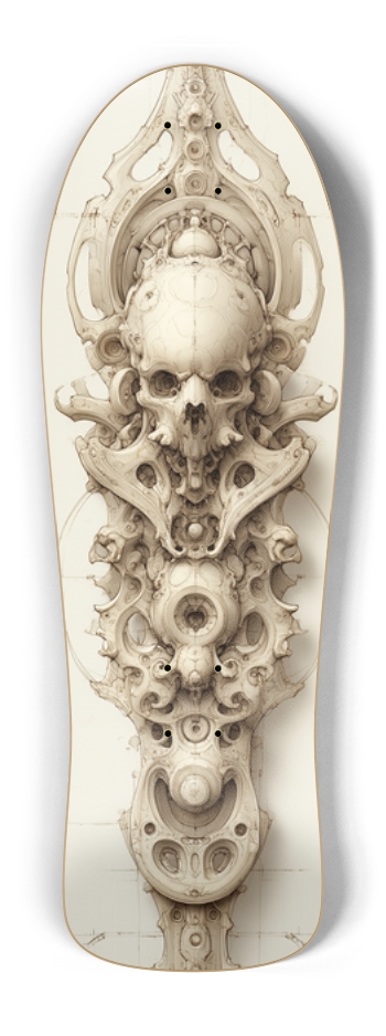 Alien Skull Artifact