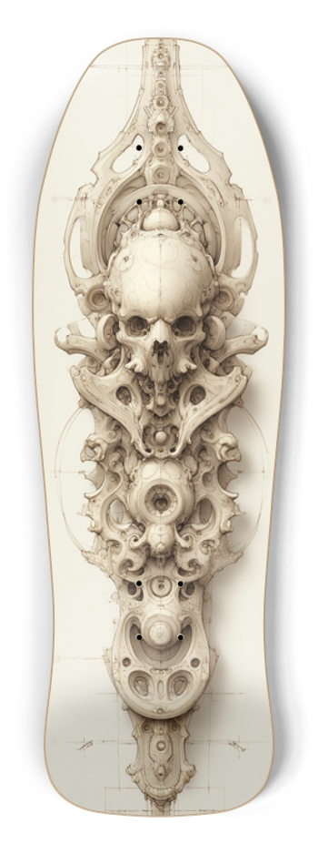 Alien Skull Artifact