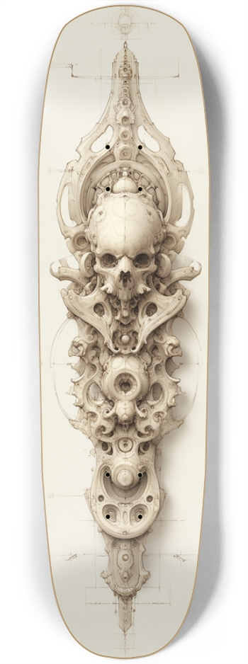 Alien Skull Artifact