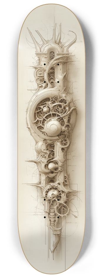 Alien Artifact 8-1/4 Skateboard Deck