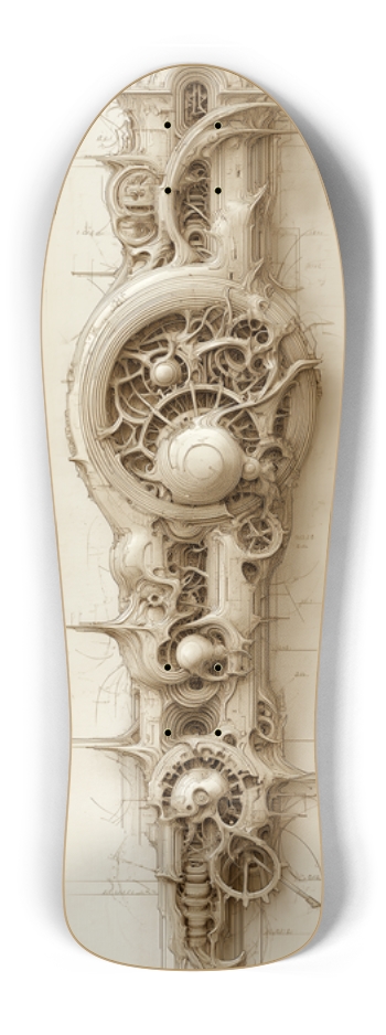 Alien Artifact Old School Shape