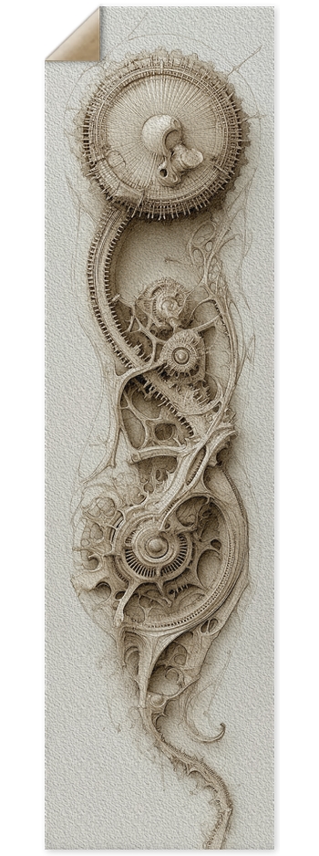 Alien Mecanic Artifact