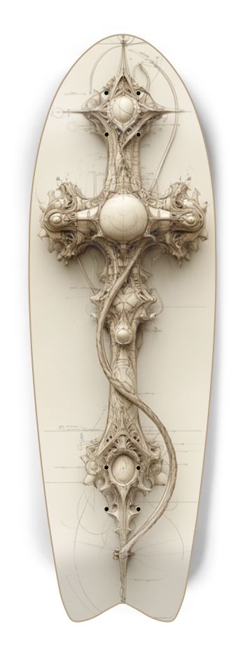 Alien Religious Cross