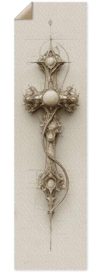 Alien Religious Cross