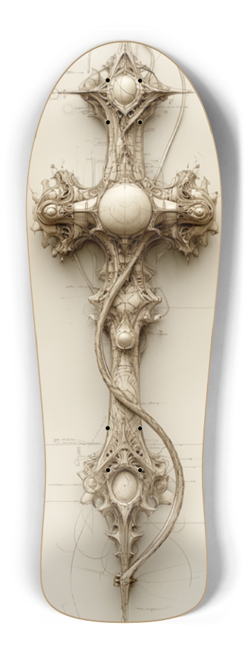 Alien Religious Cross