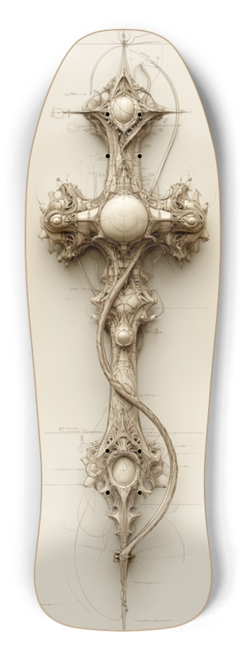 Alien Religious Cross