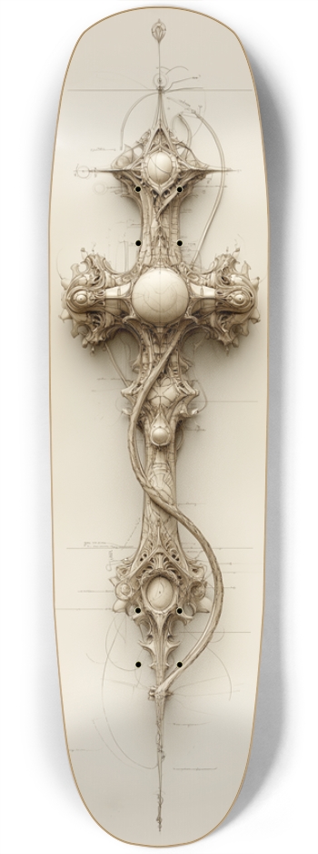 Alien Religious Cross