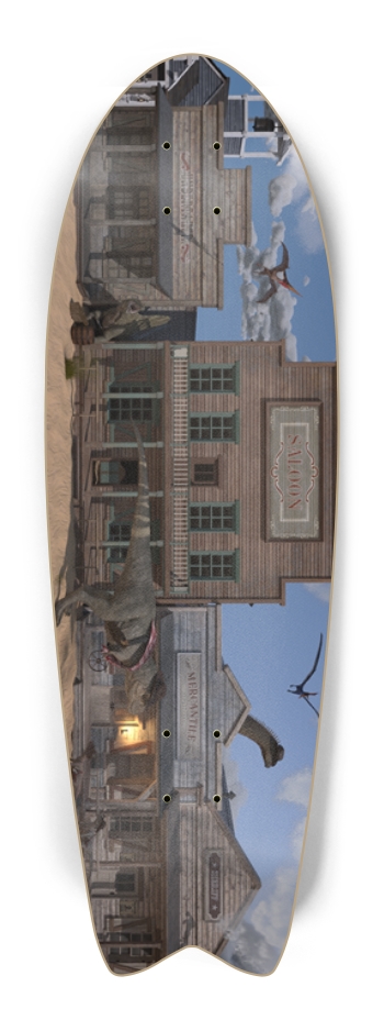 Western Dinosaur showdown