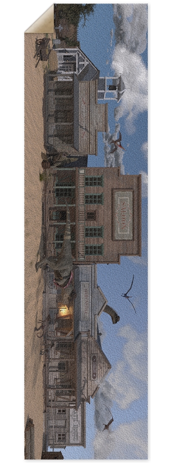 Western Dinosaur showdown