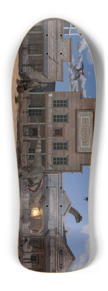 Western Dinosaur showdown