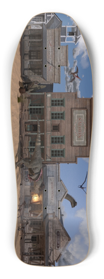 Western Dinosaur showdown