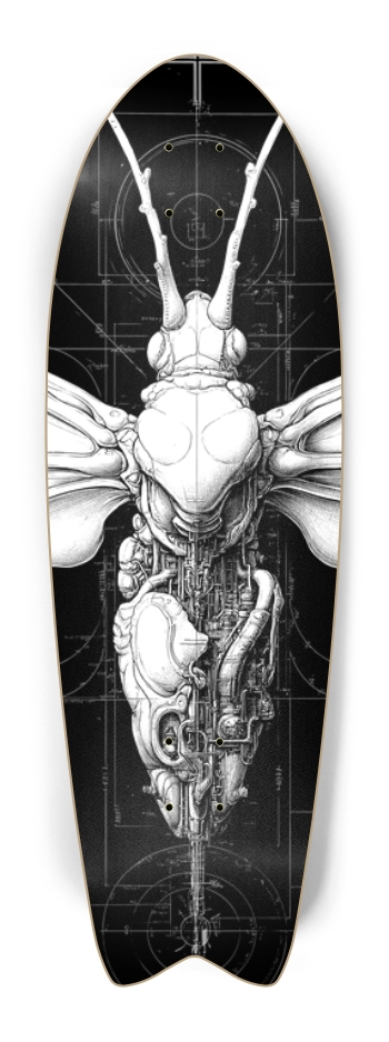 (White is transparent) Alien Bugs