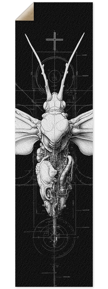 (White is transparent) Alien Bugs