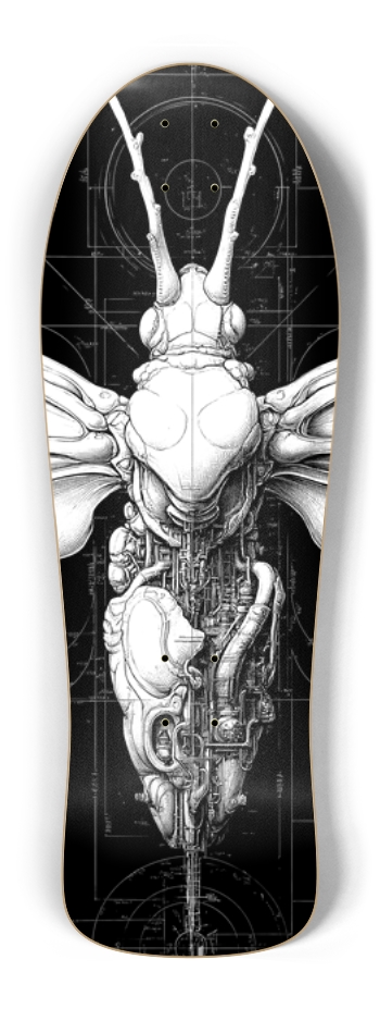 (White is transparent) Alien Bugs