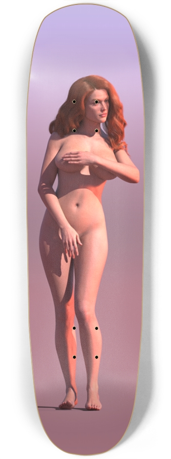 Redhead in the Nude