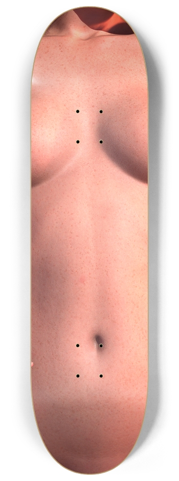 Womans body 8-1/4 Skateboard Deck
