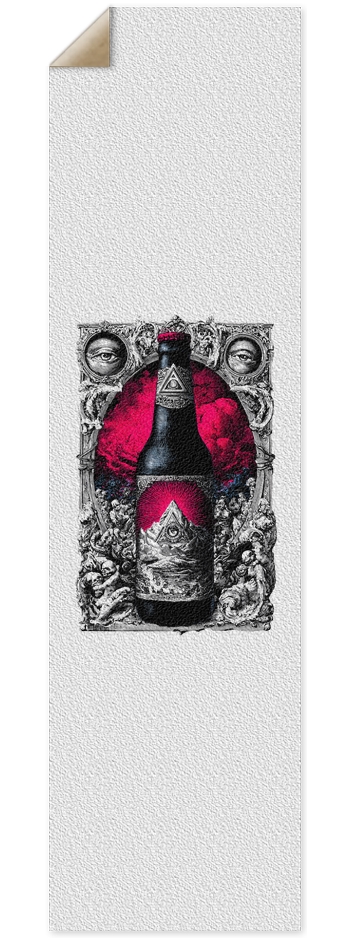 (White is wood deck) Illuminati Beer