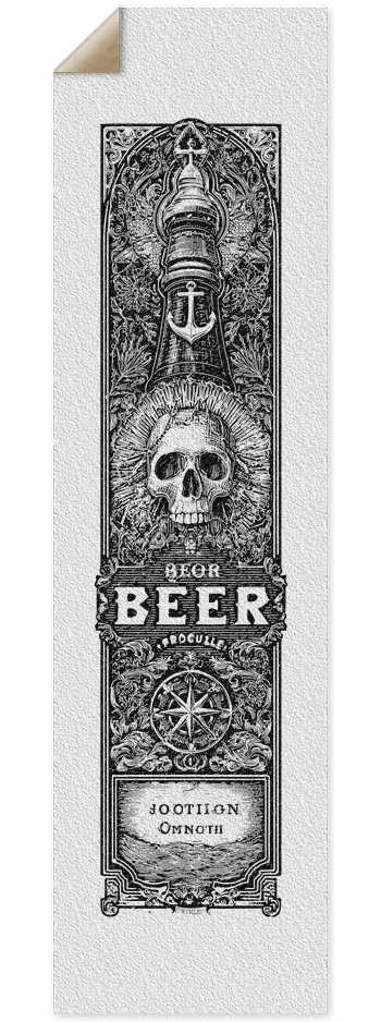 (White is transparent) Dark Beer