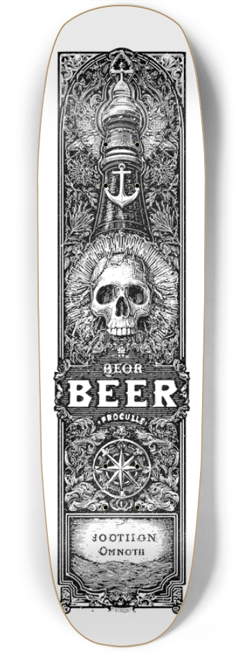 (White is transparent) Dark Beer
