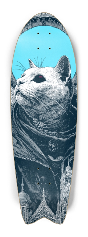 (White is wood deck) Zoo York Cat