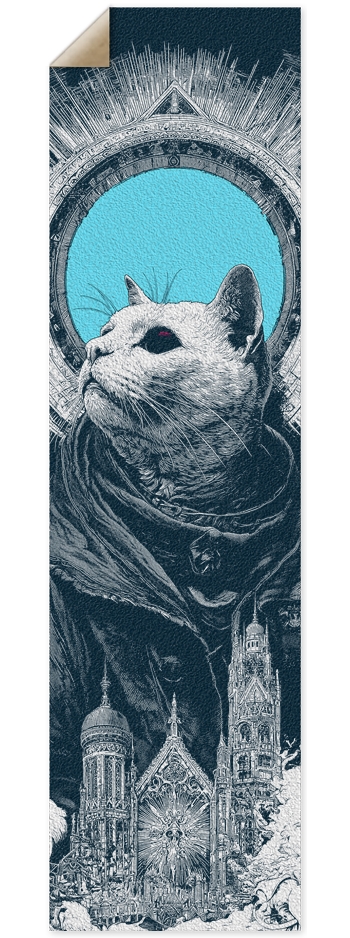(White is wood deck) Zoo York Cat